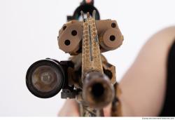 Weapon Rifle Tactical AR-10